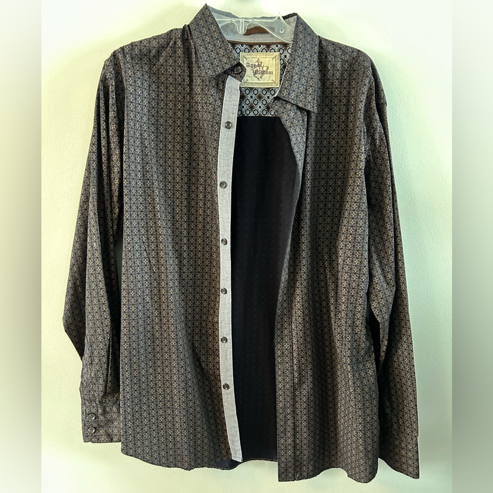 Age of Wisdom Men’s Dress Shirt